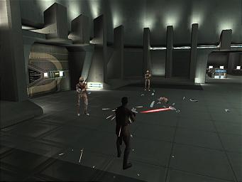 Star Wars: Knights of the Old Republic - PC Screen