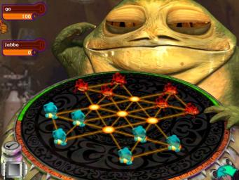 Star Wars Maths: Jabba's Game Galaxy - PC Screen