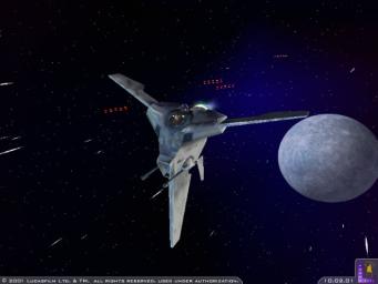Star Wars: Starfighter - PC Screen