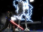 Star Wars: The Force Unleashed - Wii Screen