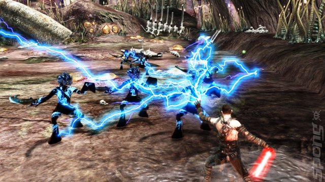 Star Wars Force Unleashed: Screens Galore News image