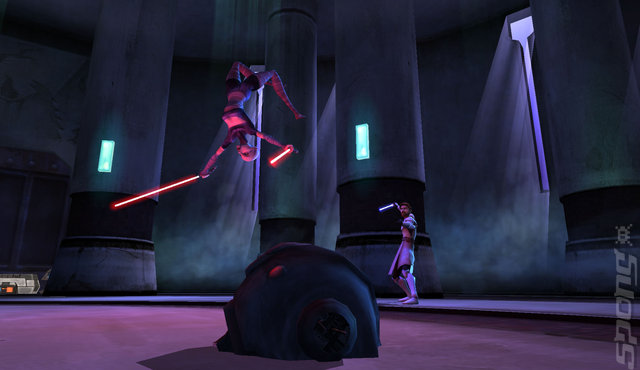 Star Wars The Clone Wars: Lightsaber Duels - Wii Screen