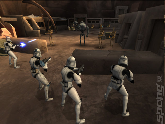 Star Wars: The Clone Wars: Republic Heroes - Wii Screen