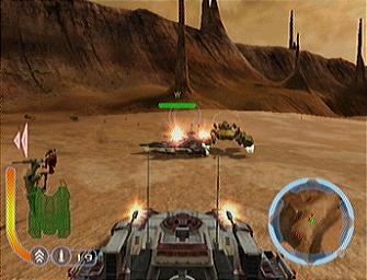 Star Wars: The Clone Wars - GameCube Screen