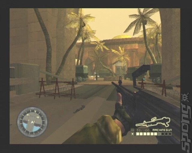 Stealth Force: The War On Terror - PS2 Screen