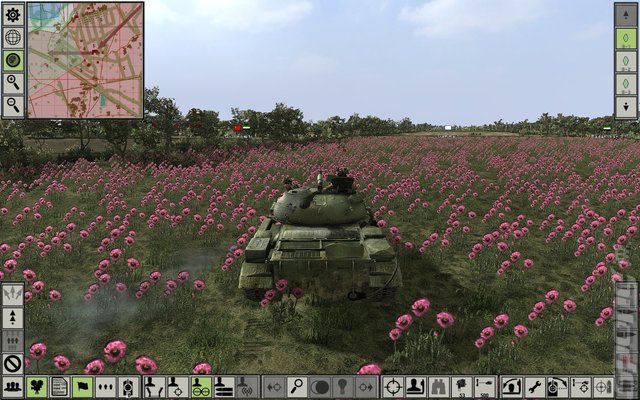 Steel Armor: Blaze of War - PC Screen