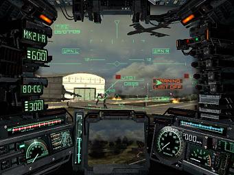 Steel Battalion - Xbox Screen