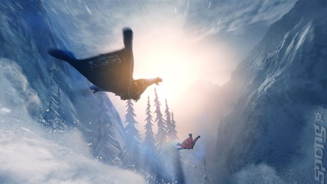 Steep: X Games Gold Edition - PS4 Screen