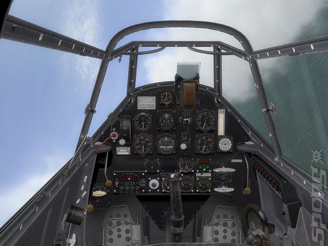 Storm of War: Battle of Britain - PC Screen