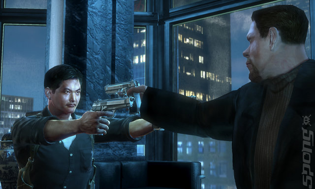 John Woo Presents: Stranglehold - Xbox 360 Screen