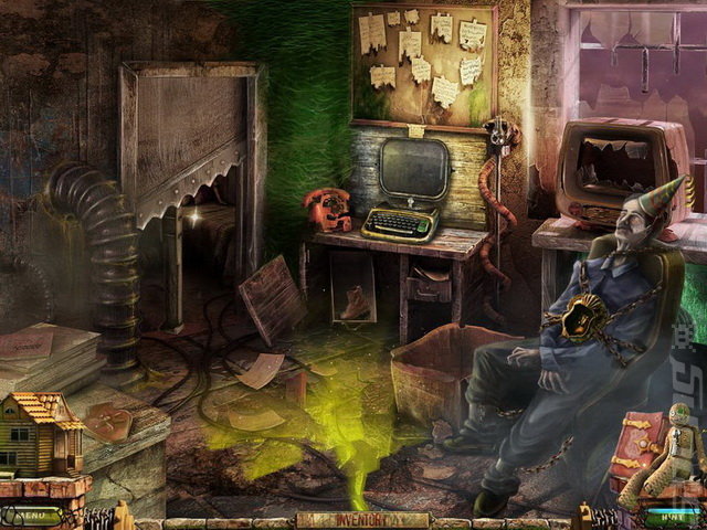 Stray Souls: Dollhouse Story: Collectors Edition - PC Screen