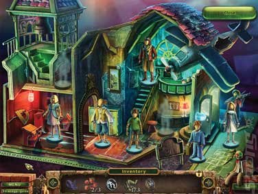 Stray Souls: Stolen Memories Collector's Edition - PC Screen