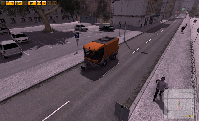 Street Cleaning Simulator - PC Screen