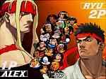 Street Fighter Anniversary Collection - Xbox Screen