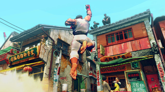 Street Fighter IV: Brand. New. Screens News image