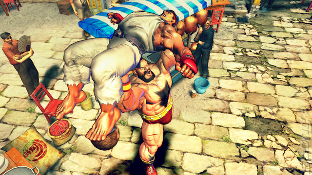 Street Fighter IV Screen Assault News image