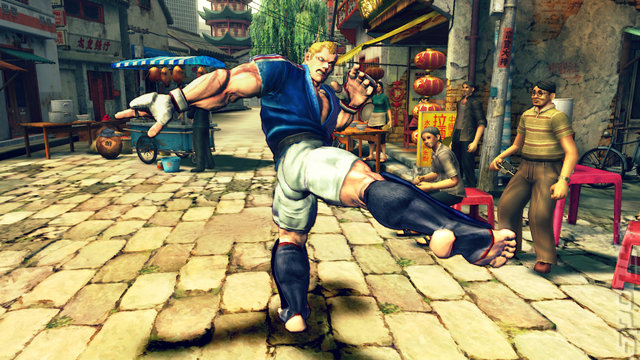 Street Fighter IV: Abel Unveiled News image