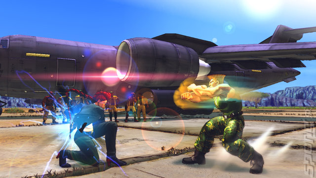 Street Fighter IV - Xbox 360 Screen