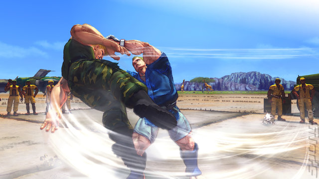 Street Fighter IV - Xbox 360 Screen