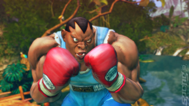 Bossy Street Fighter IV Screens News image