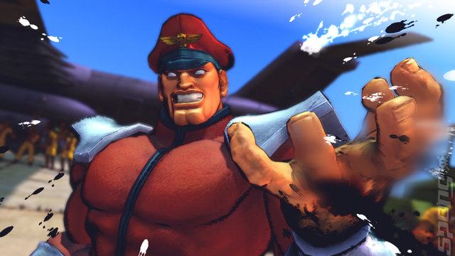 Bossy Street Fighter IV Screens News image