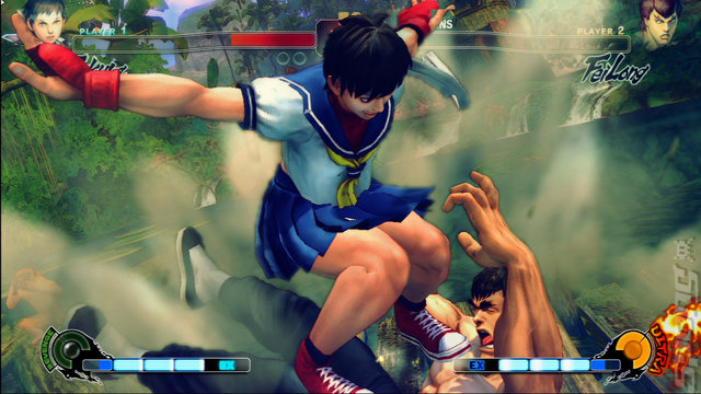 CES Street Fighter IV Trailer News image