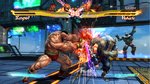 Street Fighter X Tekken - PSVita Screen