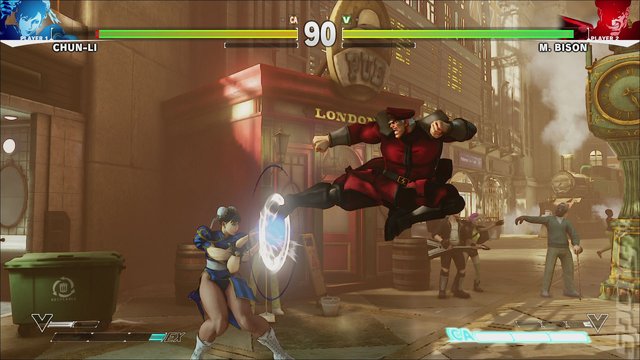 Street Fighter V - PC Screen