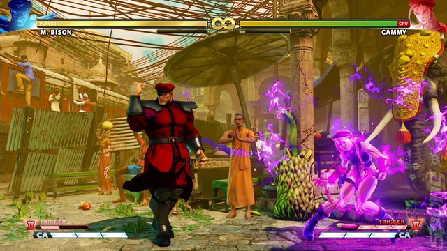 Street Fighter V: Arcade Edition - PS4 Screen
