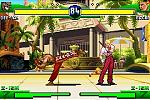 Street Fighter Alpha 3 - GBA Screen