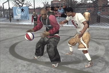 Street Hoops - Xbox Screen