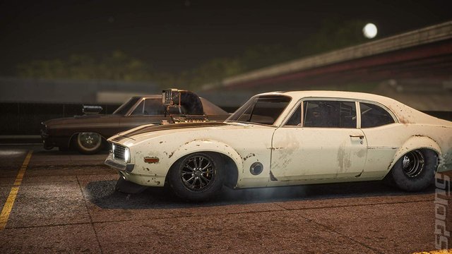 Street Outlaws: The List - PS4 Screen