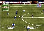 Striker 96 - PlayStation Screen