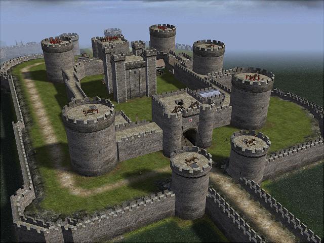 Stronghold 2 - PC Screen