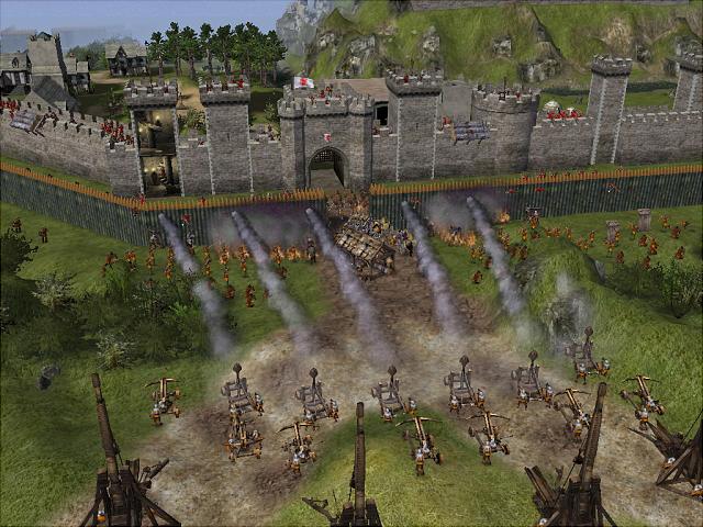 Stronghold 2 - PC Screen