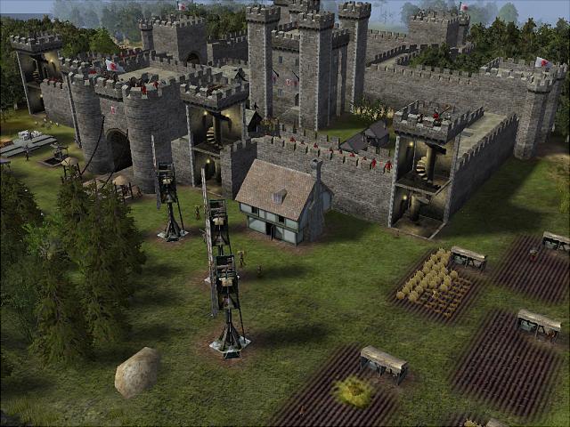 Stronghold 2 - PC Screen