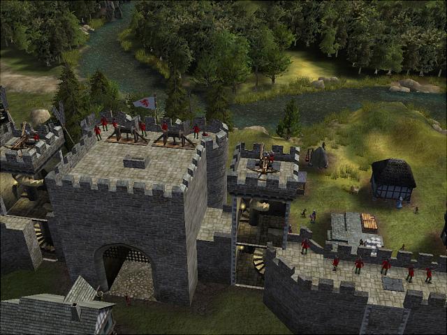 Stronghold 2 - PC Screen