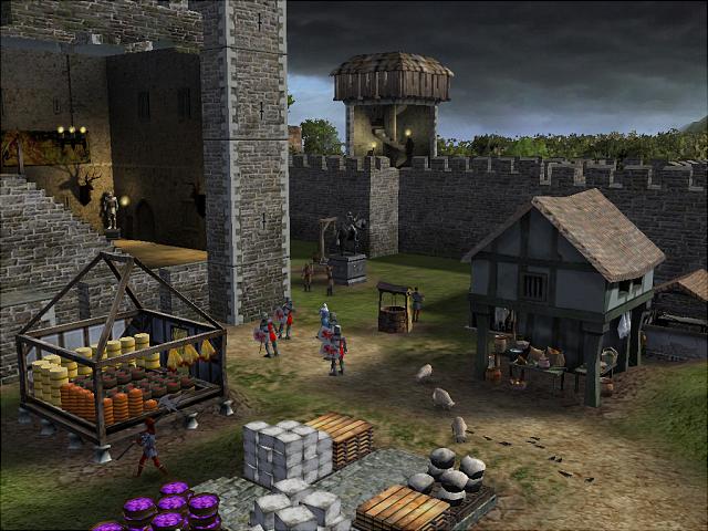 Stronghold 2 - PC Screen