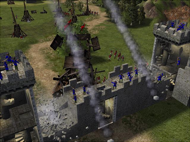 Stronghold 2 - PC Screen