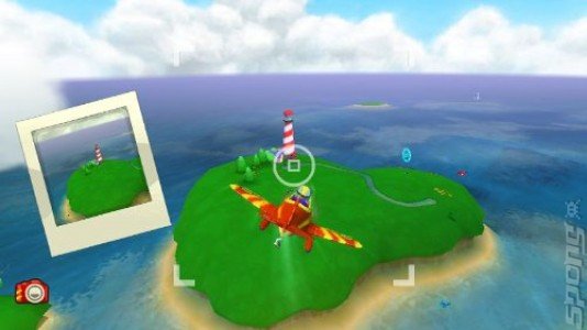 Stunt Flyer: Hero of the Skies - Wii Screen