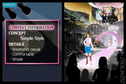 Style Savvy - DS/DSi Screen