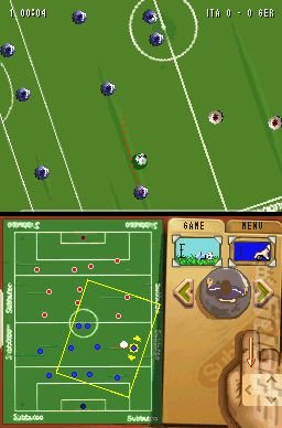 Subbuteo - DS/DSi Screen