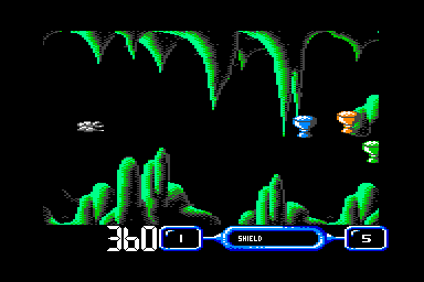 Subterranea - C64 Screen