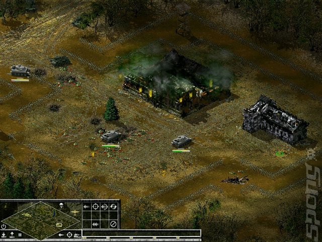 Sudden Strike 2 Gold - PC Screen