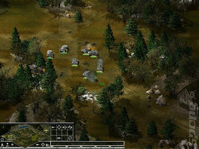 Sudden Strike 2 Gold - PC Screen