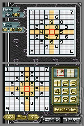 Sudoku Master - DS/DSi Screen