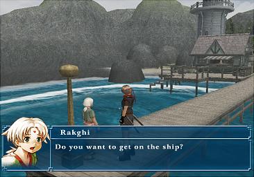 Suikoden IV - PS2 Screen