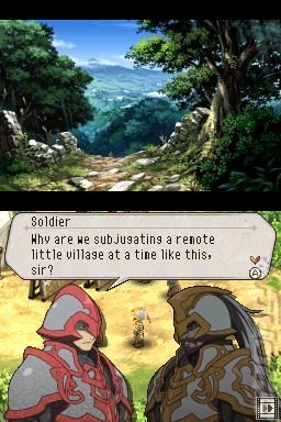 Suikoden Tierkreis - DS/DSi Screen