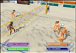 Summer Heat Beach Volleyball - PS2 Screen