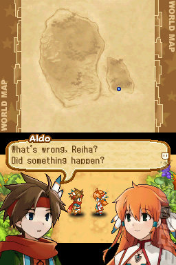 Summon Night: Twin Age - DS/DSi Screen